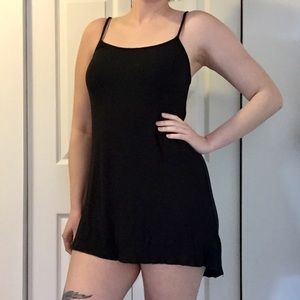 AE Ribbed camisole minidress